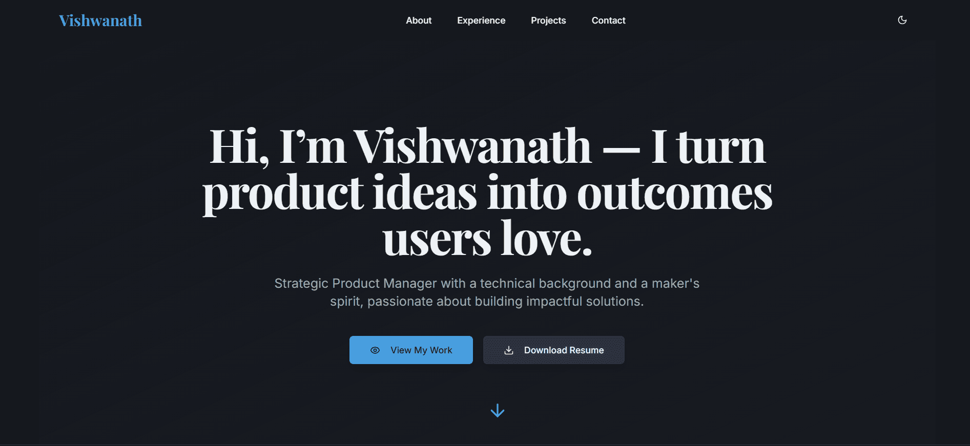 Portfolio Website